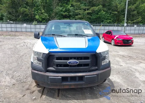 2016 Ford F-150 Xl from USA, damaged, VIN 1FTMF1CP1GKD40822